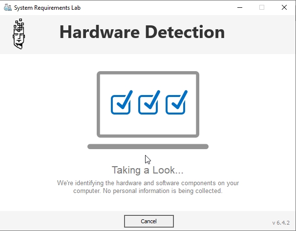 El programa automáticamente empezara a analizar tu PC, no olvides que NO debes cerrar la pagina web en la que estabas.