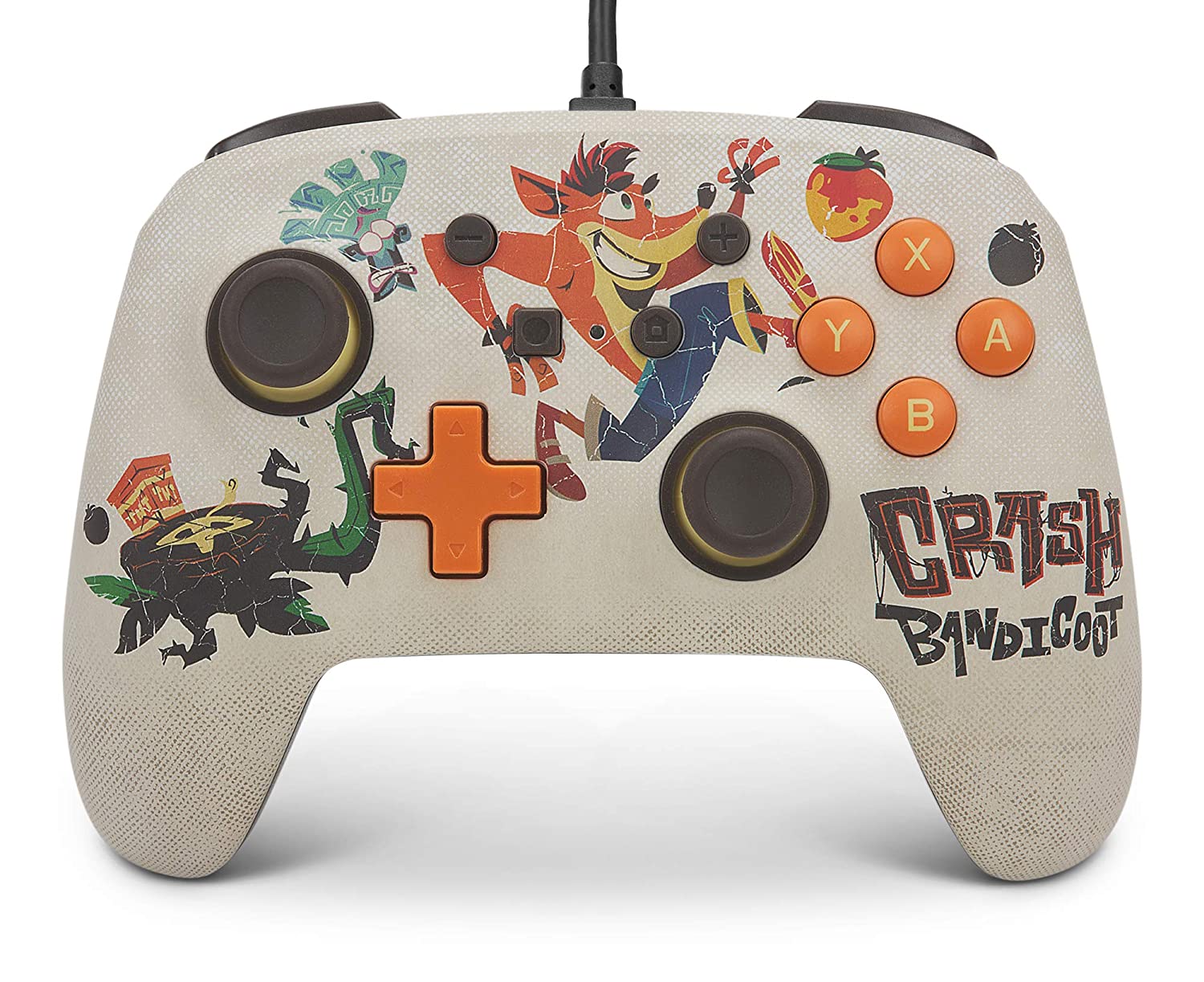 Crash Bandicoot 4 It’s About Time tendrá su propio Pro Controller para