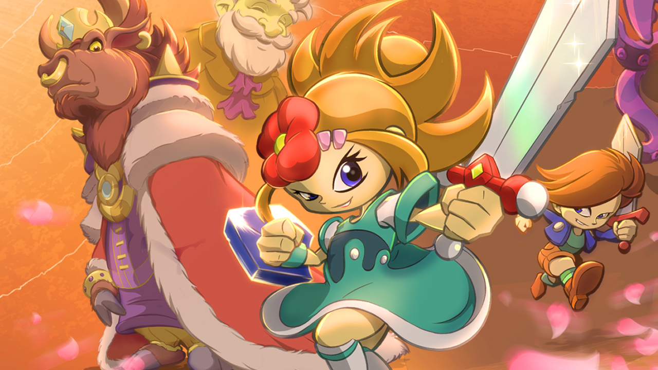 blossom tales the sleeping king 5527349