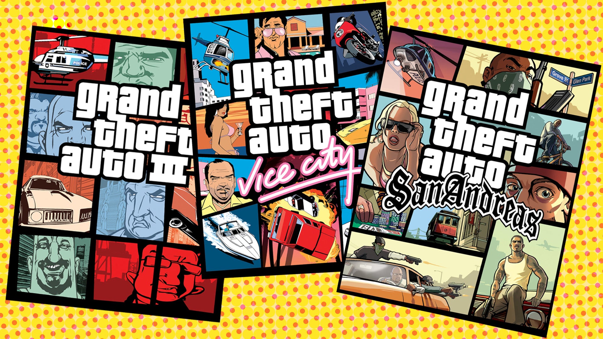 es oficial. grand theft auto the trilogy – the definitive edition ha sido anunciado lavidaesunvideojuego