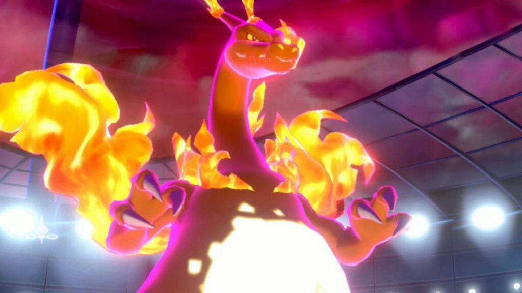 charizard in sword shield
