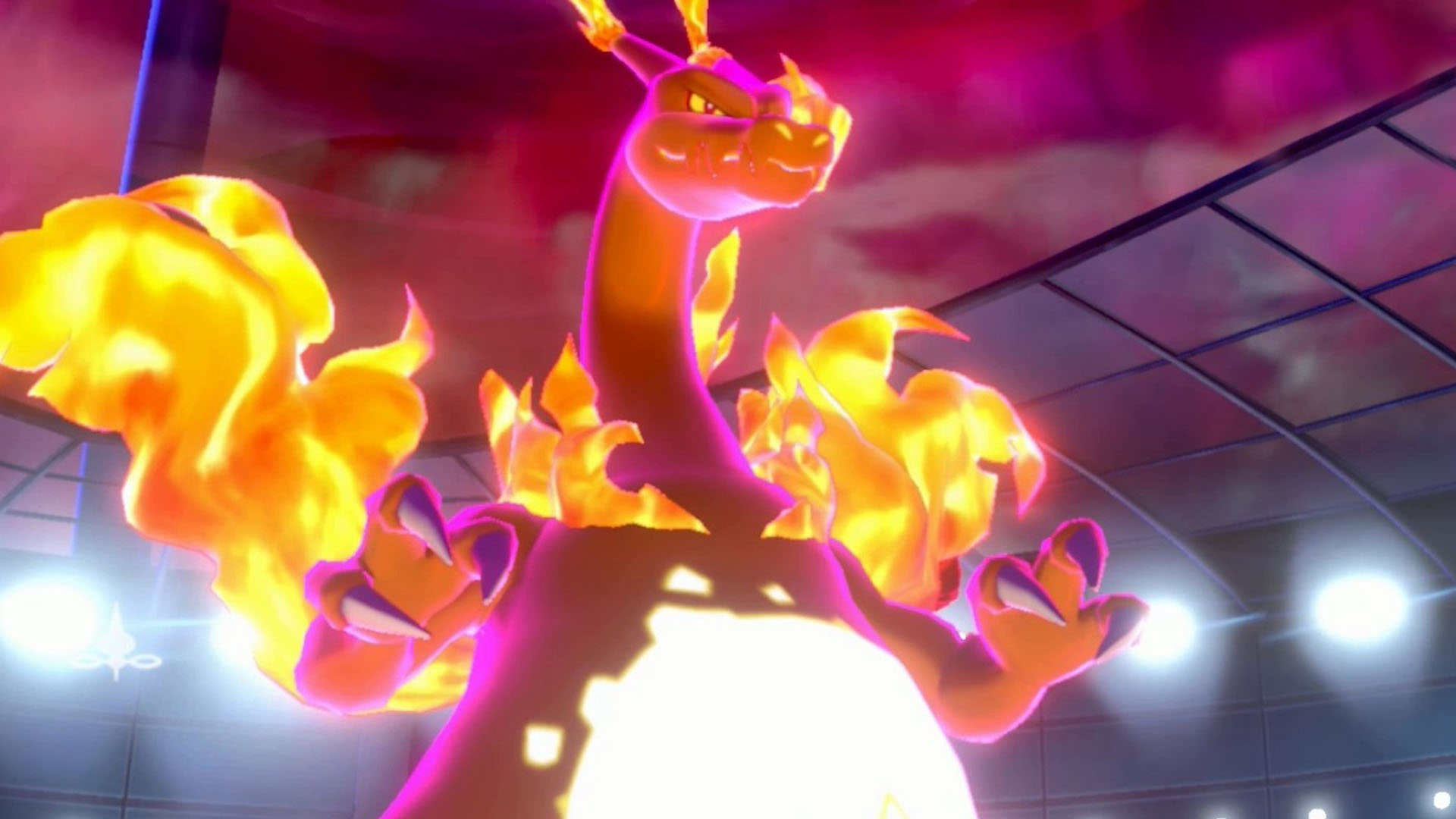 charizard in sword shield