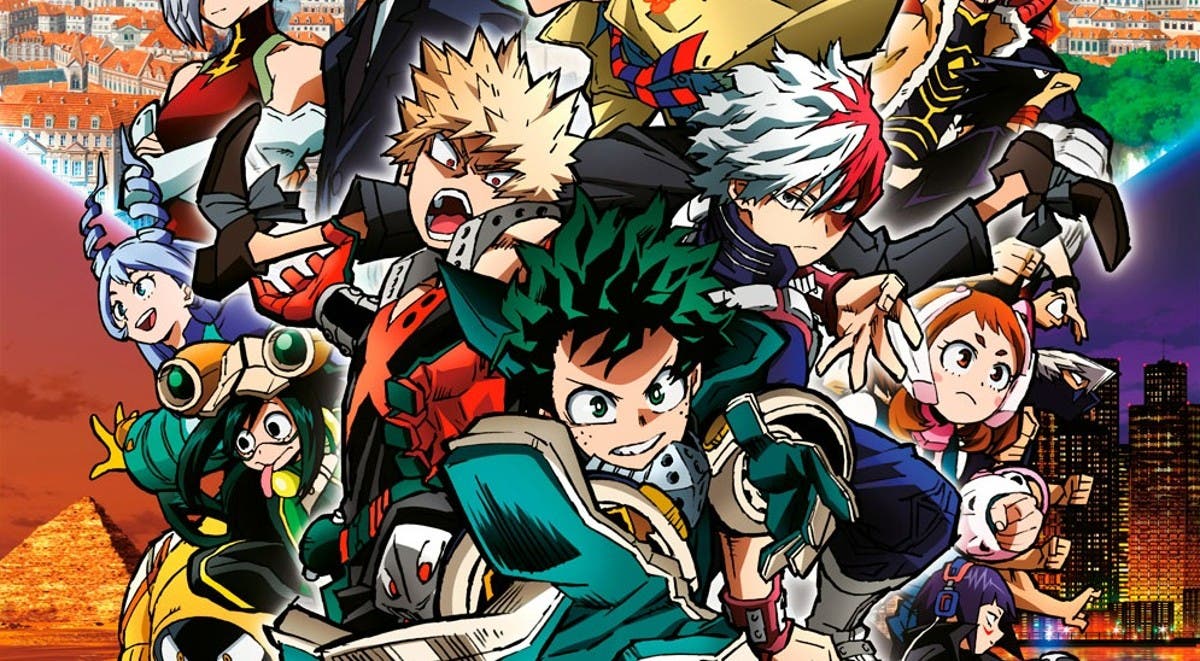 my hero academia mision mundial de heroes fecha de estreno 1