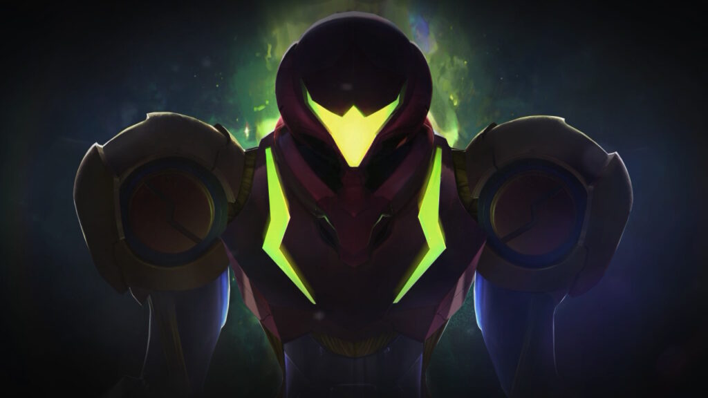 metroid dread samus aran