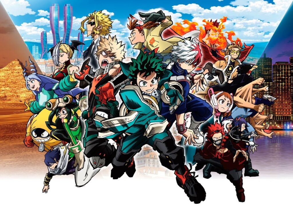 My Hero Academia: Ultra Rumble,My Hero Academia,Battle Royale,free-to-play