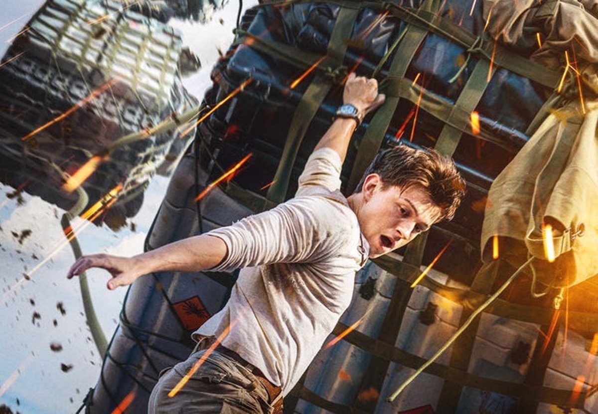 tráiler final de uncharted: tom holland y mark wahlberg en busca del tesoro perdido de magallanes
