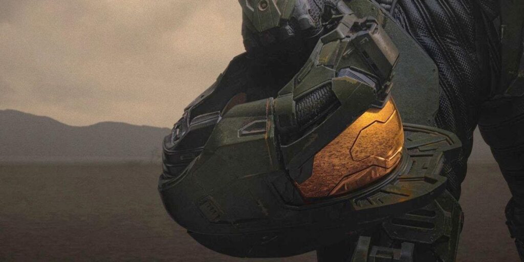 in the bombastic halo tv series trailer master chief battles elites