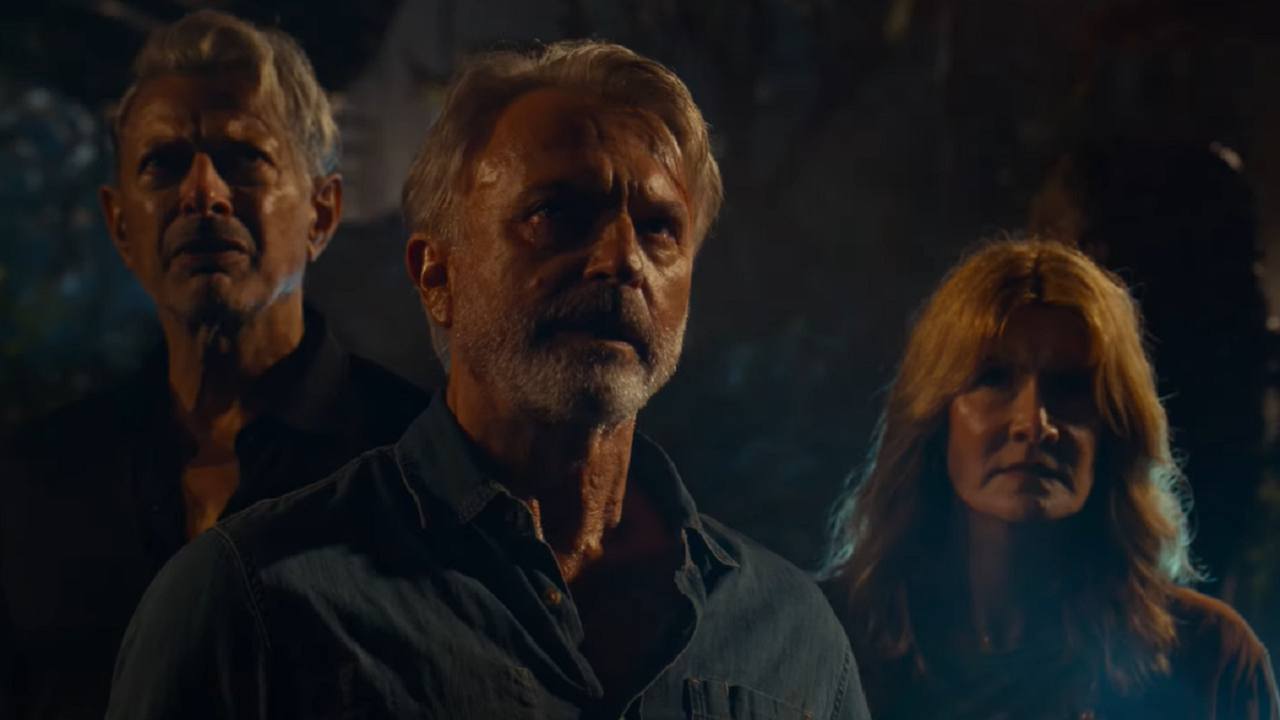 jurassic world dominion trailer