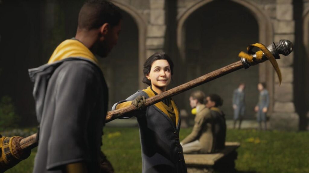 el videojuego hogwarts legacy