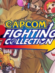 capcom fighting collection